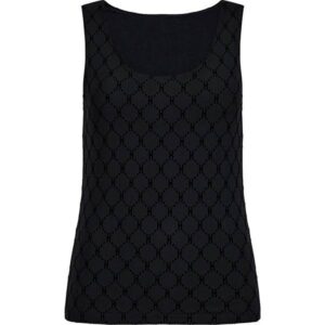 HYPE THE DETAiL mesh top - Sort