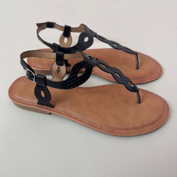 Ines dame sandaler 90B-25A - Black
