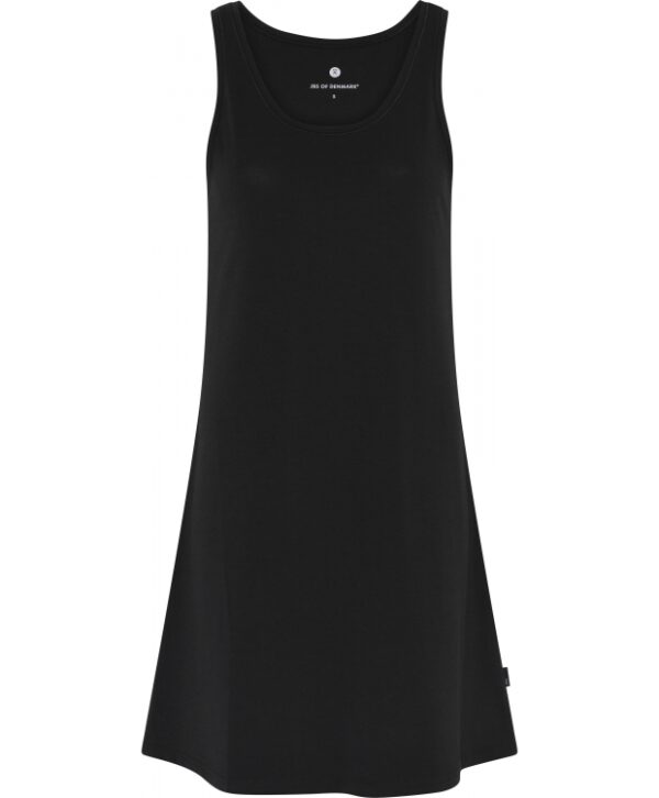JBS of Denmark Women FSC-bambus jersey dress i sort til kvinder
