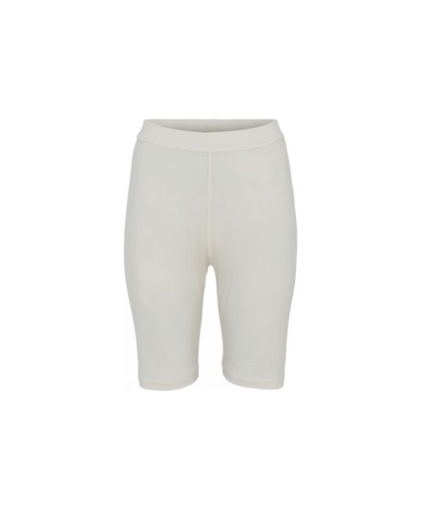 JBS of Denmark biker shorts økologisk uld i ivory til kvinder