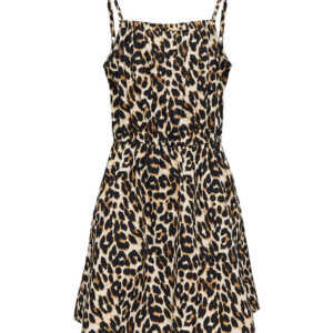 Kids Only Kjole - Noos - KogClara - Black/White Black Leo
