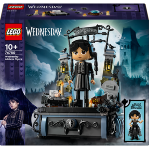 LEGO 76780 Wednesday Addams-figur