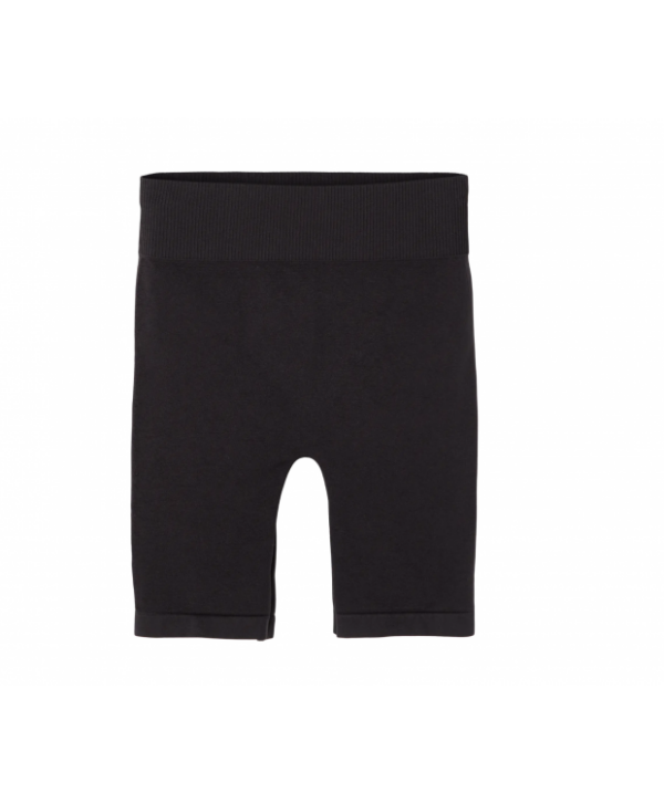LMTD NLFHALEY SEAMLESS SHORTS NOOS i sort til piger