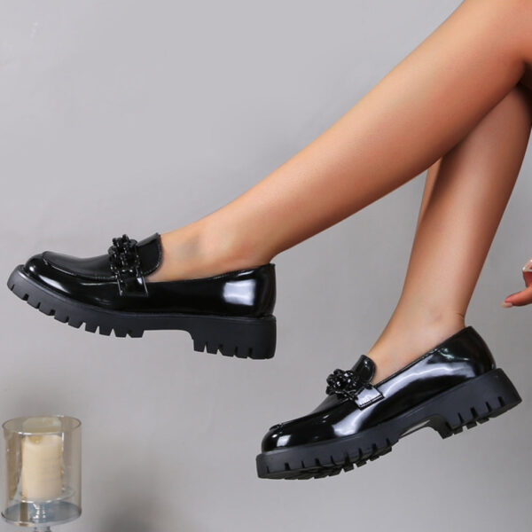 Leona dame loafers YU5598-13 - Black