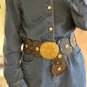Lucky Lemon - Bælte - Rio Belt - Black
