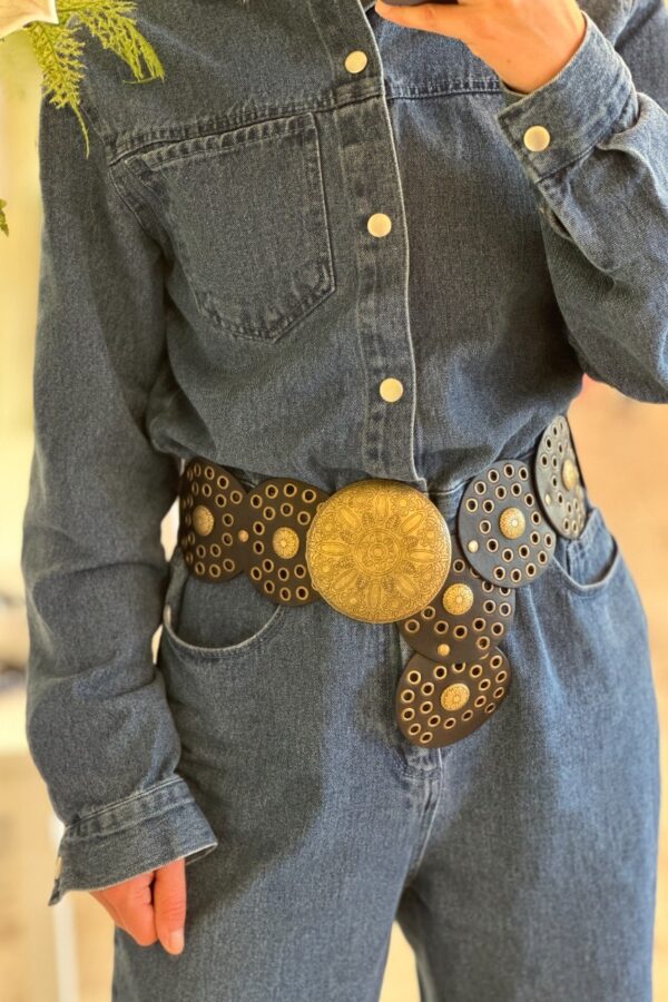 Lucky Lemon - Bælte - Rio Belt - Black