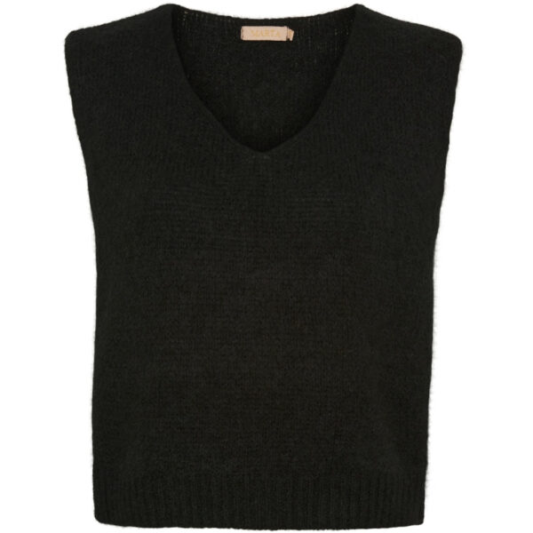 Marta Du Chateau dame vest MdcMarlene 5114 - Black