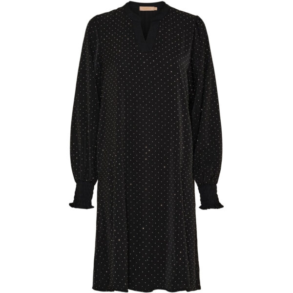 Marta du Chateau dame kjole MdcCendrine 32155 - Black