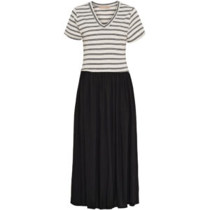 Marta du Chateau dame kjole MdcIngfrid 7334 - Black/Black