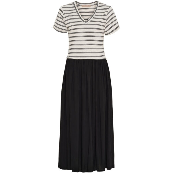 Marta du Chateau dame kjole MdcIngfrid 7334 - Black/Black