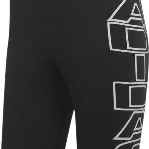 Midwaist Letter Korte Tights