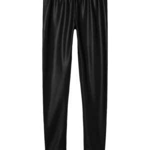 NAME IT Shiny Leggings Rebekka Black