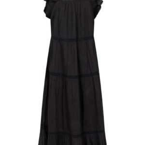 Neo Noir - Kjole - Ankita S Voile Dress - Black