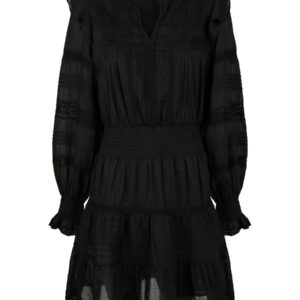 Neo Noir - Kjole - Aran S voile Dress - Black