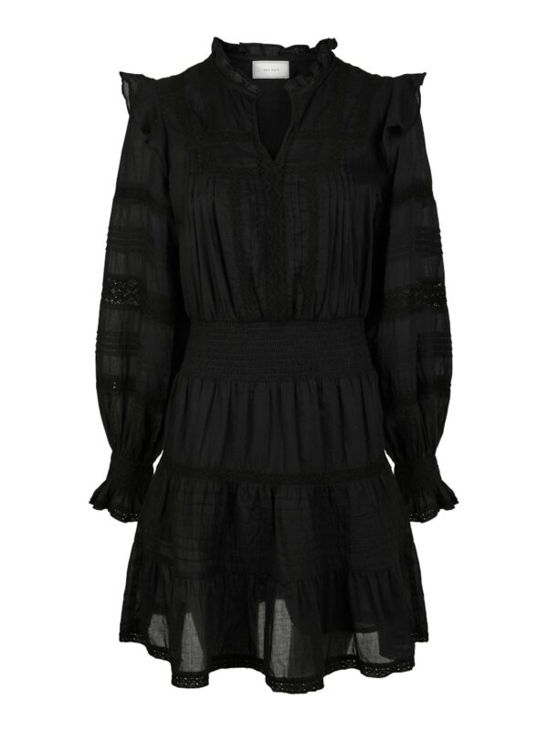 Neo Noir - Kjole - Aran S voile Dress - Black