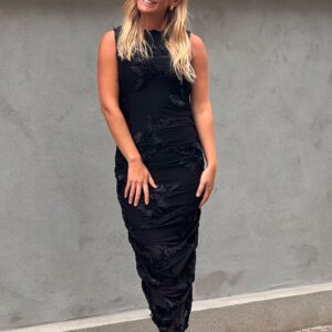 Noella - Kjole - Lavinia Dress - Black