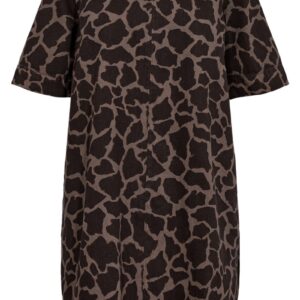 Nümph - Kjole - Haru Dress - Black Coffee (Levering slut august)