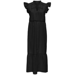 ONLY DAME KJOLE ONLSUNNY - Black