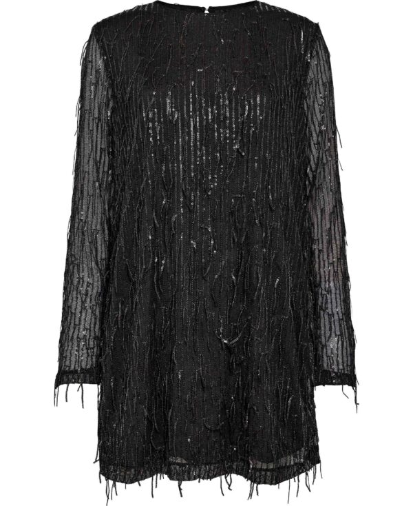 Onlanika Spacy LS Short Dress WVN