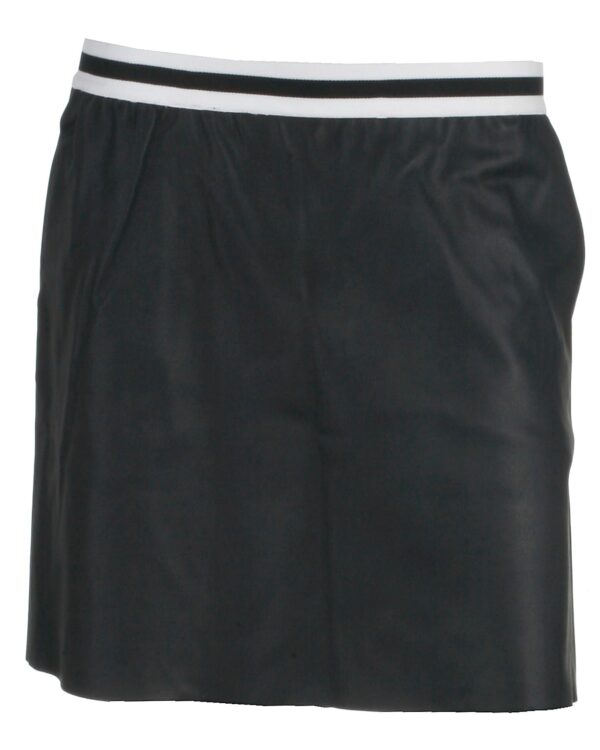 Only pu skirt, sort, Mary - 176 - S+ - 36