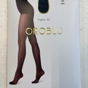 Oroblu - Strømpebukser - Bright Dots Tights 30 - Black