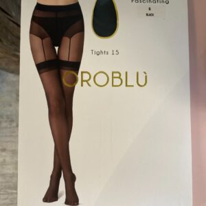 Oroblu - Strømpebukser - Fascinating tights 15 - Black