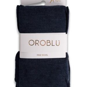 Oroblu - Strømpebukser - Nives Fine Wool Tights - Black