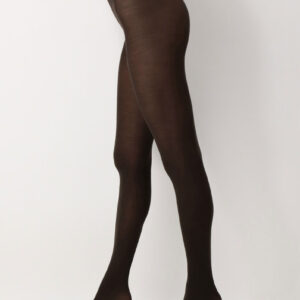 Oroblu - Strømpebukser - Nives Fine Wool Tights - Brown