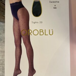 Oroblu - Strømpebukser - Sweetie Tights - Black