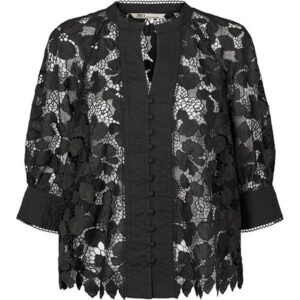 PBO lsadora blouse - Black
