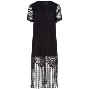 PIECES DAME KJOLE PCMARY - Black