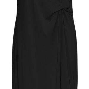 Pcanora SS Oneck Midi Knot Dress B