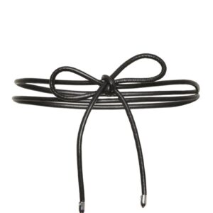 Pieces - Bælte - Pc Riona Rope Belt - Black