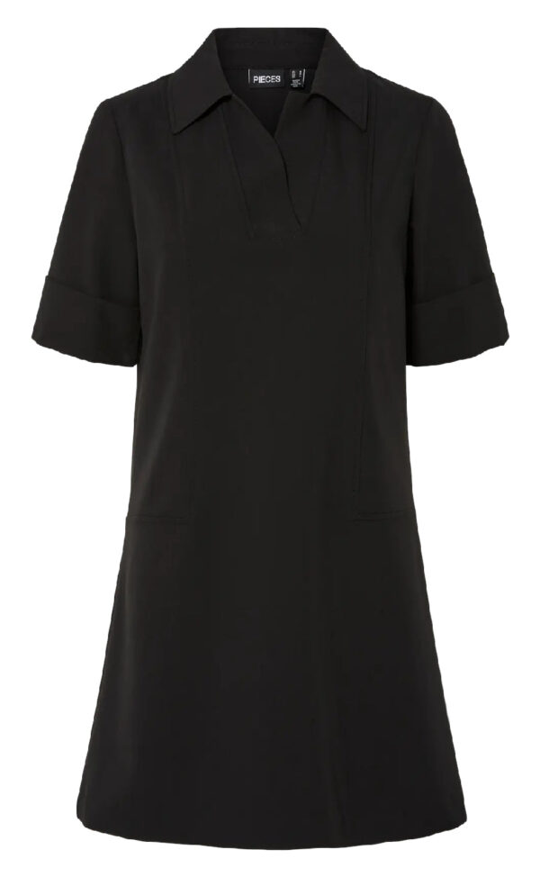 Pieces Kjole - Frida - Black