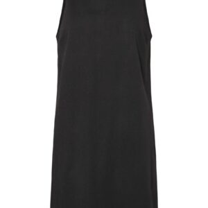 Pieces - Kjole- Josella SL O-Neck Short Dress - Black