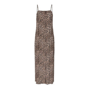 Pieces dame kjole PCAMBER - Black Leo