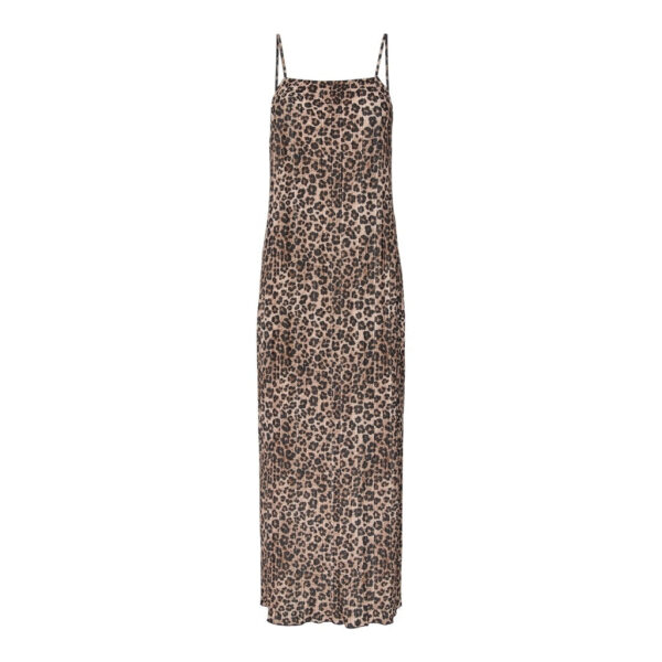 Pieces dame kjole PCAMBER - Black Leo