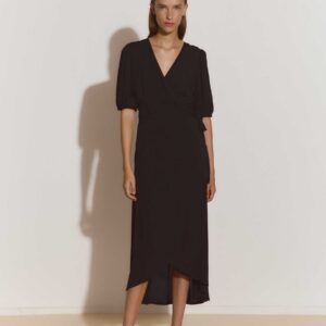 Rwelif SS Wrap Dress