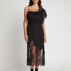 Sahan Ecovero Viscose Lace Dress