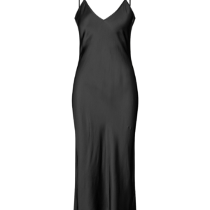 Sasharon strap kjole - sort