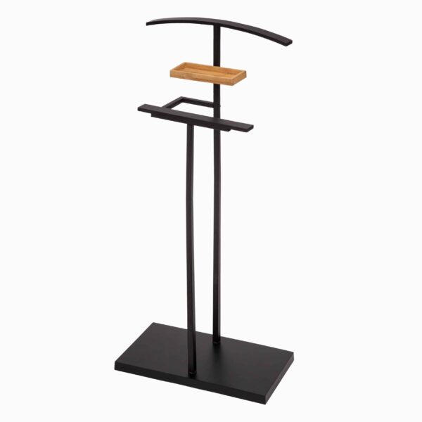 Stumtjener - Sort - 44,8cm x 22,2cm x 114,2cm - Blake