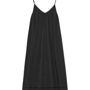 Sunlight poplin kjole - Moonless night