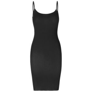 Talla slip kjole - sort