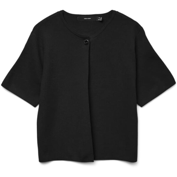 VERO MODA DAME CARDIGAN VMGOLD - Black