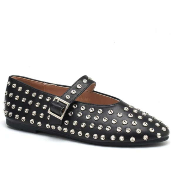 Valerie dame ballerina sko CM2315 - Black
