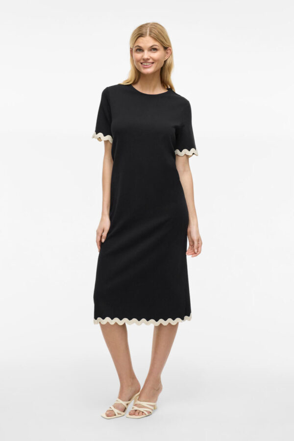 Vicalisa midi kjole - Black Beauty