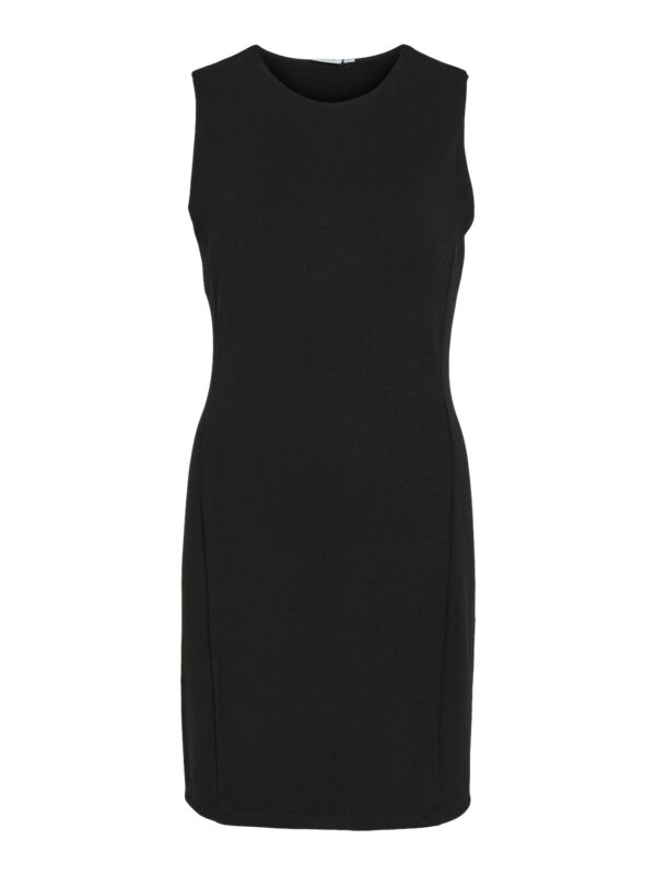 Videnta O-Neck 2/4 kjole - Black Beauty