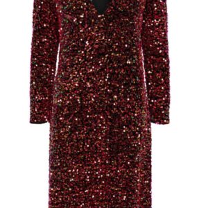 YAS Kjole - Pinko Midi - Black