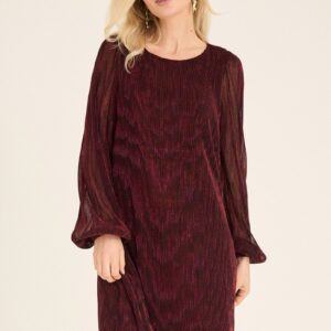 A-View - Kjole - Fiba Dress - Rose/red (Levering slut september)