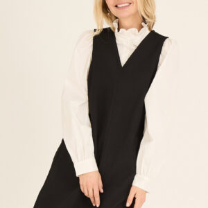 A-View - Kjole - Juliette Spencer Dress - Black